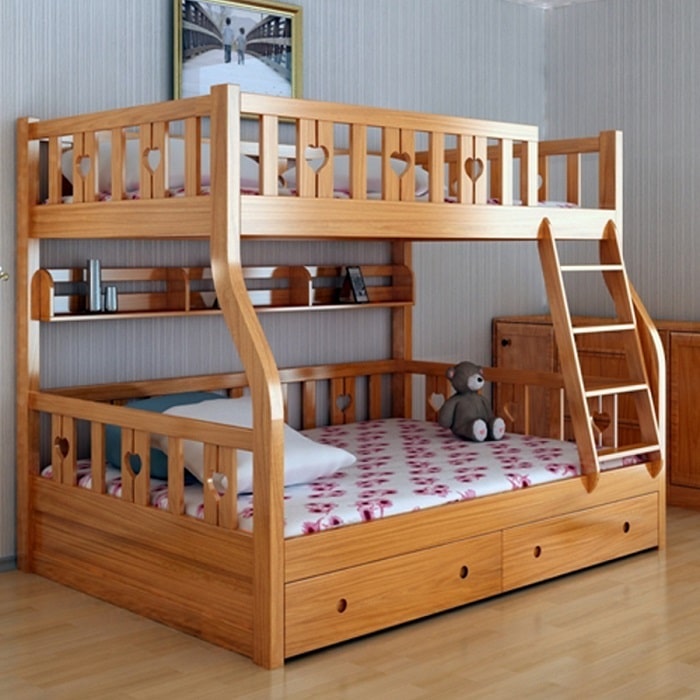 giường tầng cho bé 2