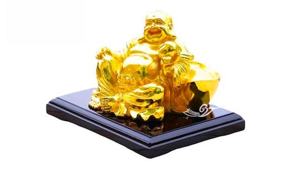 Tượng Phật Di Lặc Mạ Vàng - 2