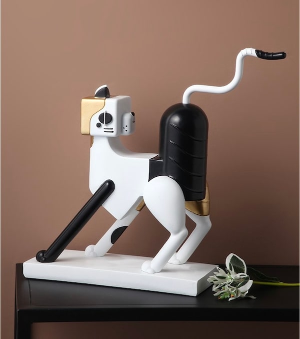 Cặp Mèo Robot Decor - 4