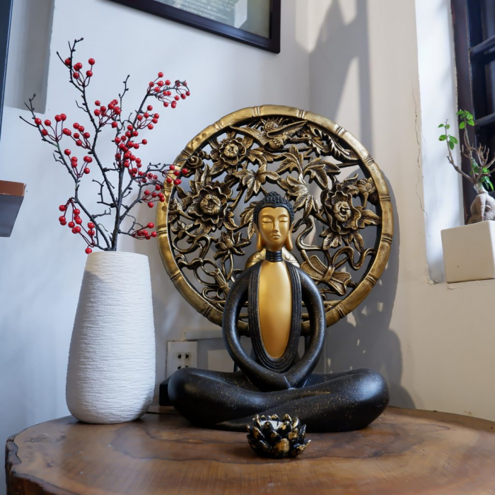 10+ Mẫu Tượng Phật Trang Trí Trong Nhà Có Ý Nghĩa Phong Thủy Tốt