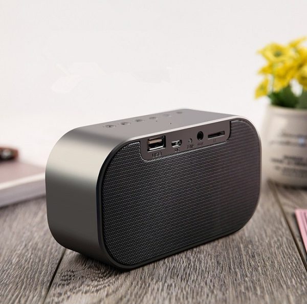 Đồng Hồ Để Bàn Điện Tử Kết Hợp Loa BlueTooth DH32