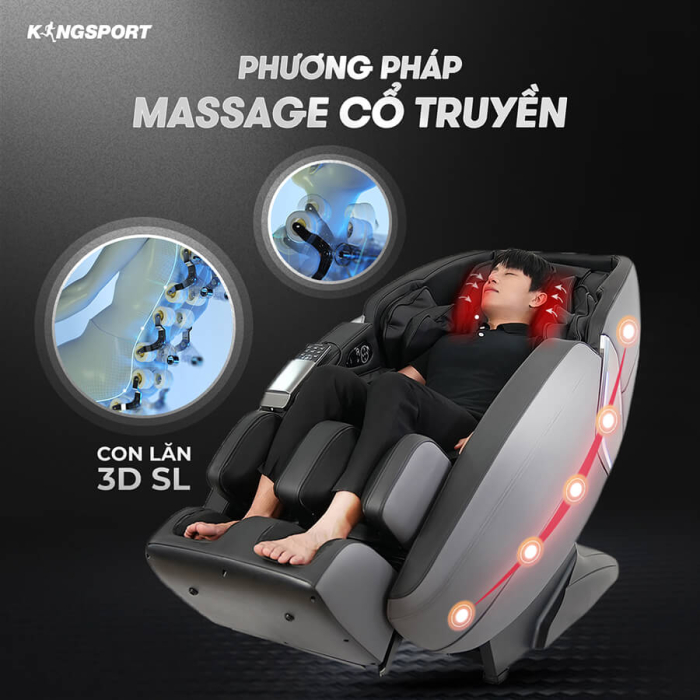 Ghế Massage KingSport G32 - HAPODECOR