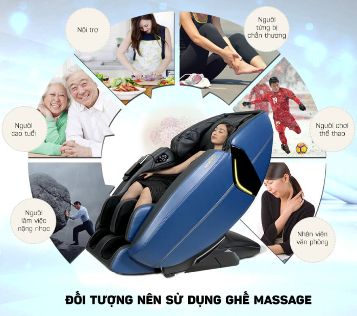 Ghế Massage KingSport G32 - HAPODECOR