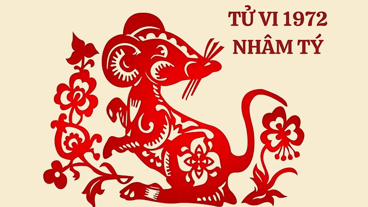 Nhâm Tý sinh 1972 mệnh gì? Cung gì? Hợp màu gì?