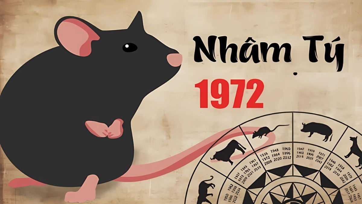 Nhâm Tý sinh 1972 mệnh gì? Cung gì? Hợp màu gì?