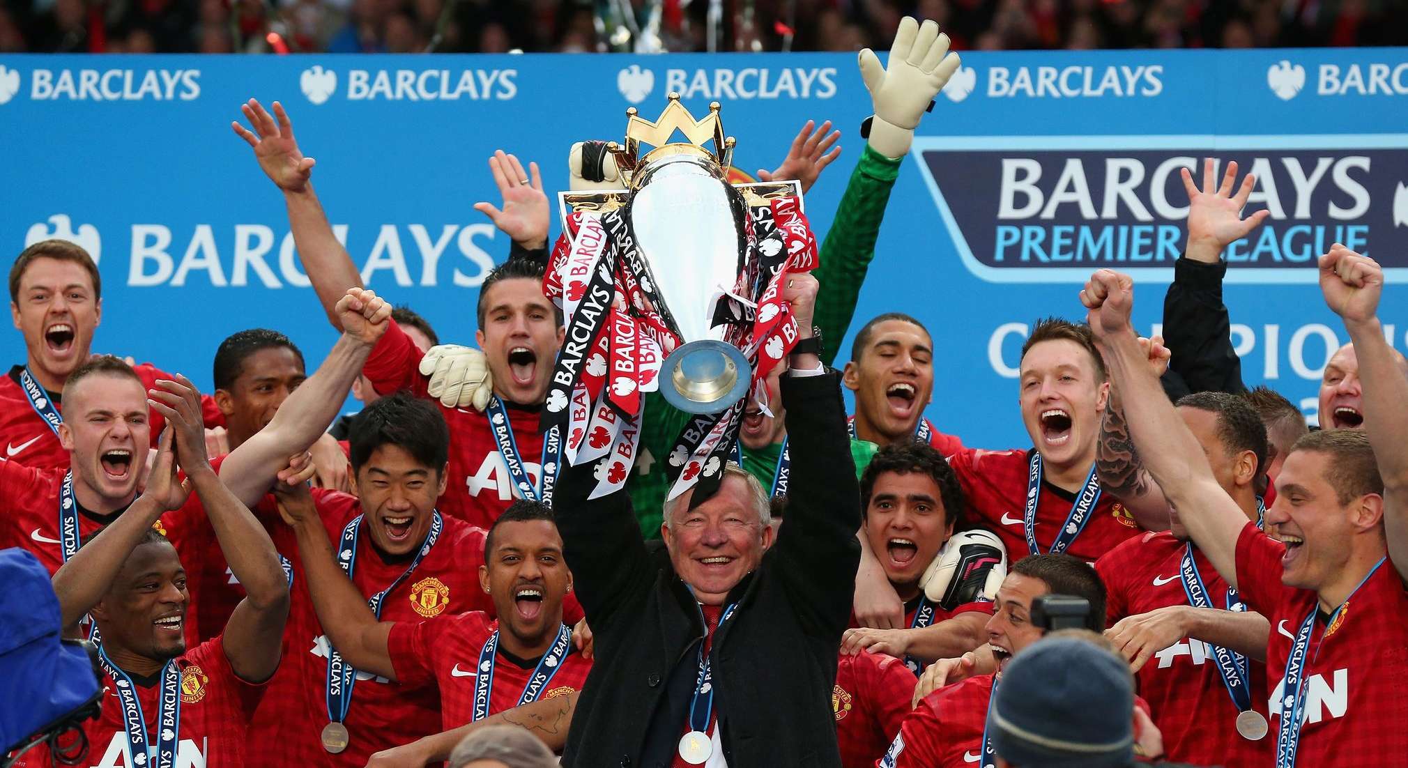 Lần cuối cùng Manchester United vô địch Ngoại hạng Anh là khi nào? | Goal.com Việt Nam
