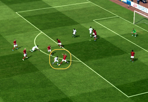 Phương pháp tấn công trung tâm trong Fifa Online 3