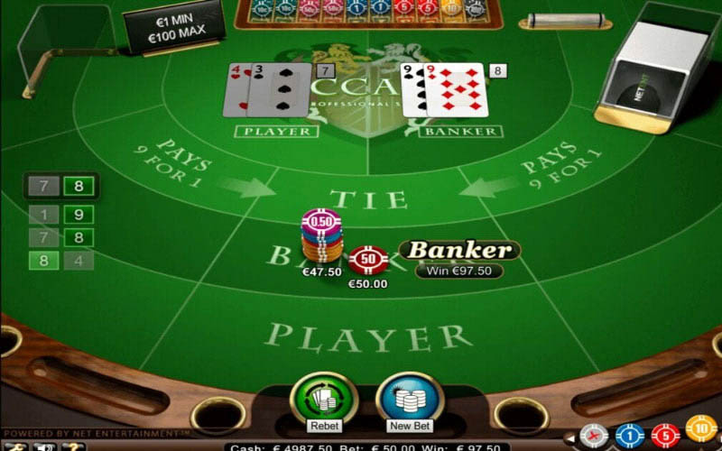 Đếm bài Baccarat có hiệu quả không?