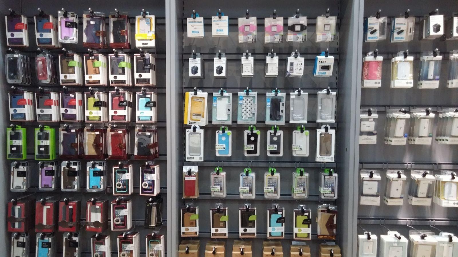 Kinh doanh phụ kiện điện thoại: Đầu tư nhỏ, rủi ro thấp, lợi nhuận cao