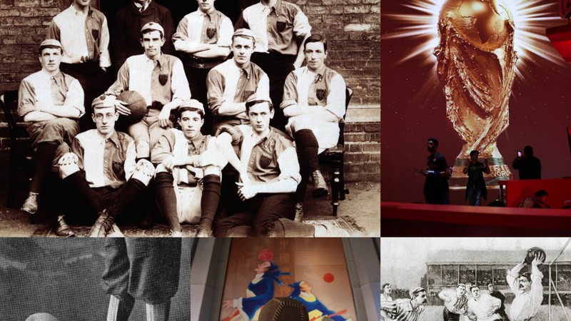 Tìm hiểu lịch sử, bóng đá bắt nguồn từ đâu