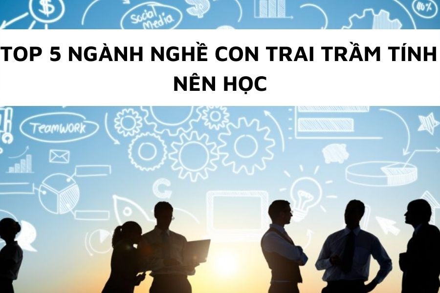 5 lĩnh vực nghiên cứu mà các chàng trai trầm tính nên theo đuổi
