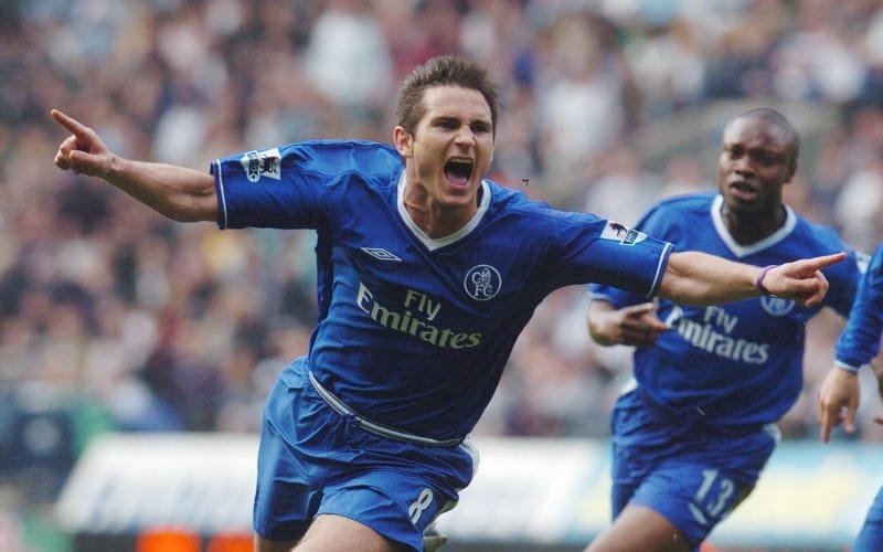 Frank Lampard chân sút số 1 lịch sử Chelsea