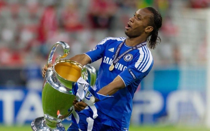 Didier Drogba người hùng Champions League của Chelsea