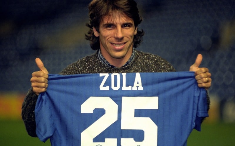 Gianfranco Zola nghệ sĩ của sân cỏ Chelsea