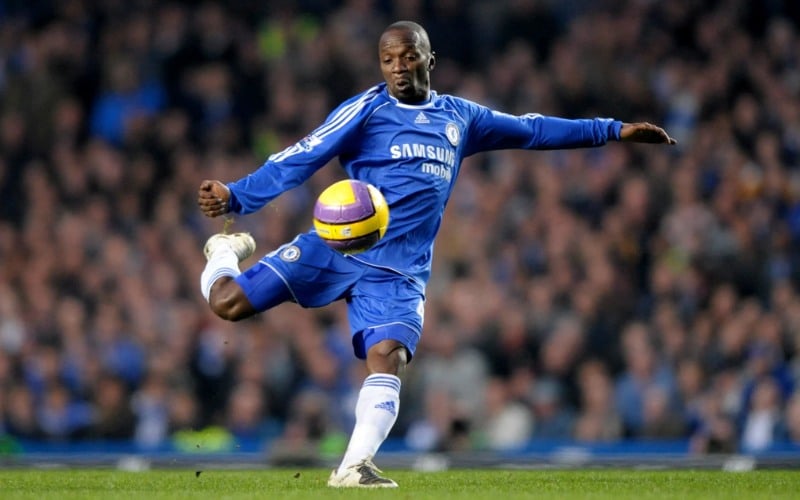Claude Makelele tiền vệ phòng ngự xuất sắc của Chelsea