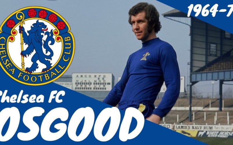 Peter Osgood huyền thoại một thời của Chelsea