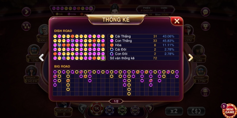 Lưu ý khi áp dụng công thức tính cầu Baccarat