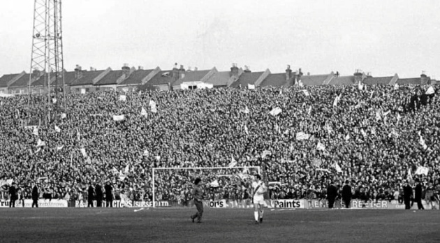Khán đài Selhurst Park năm 1979
