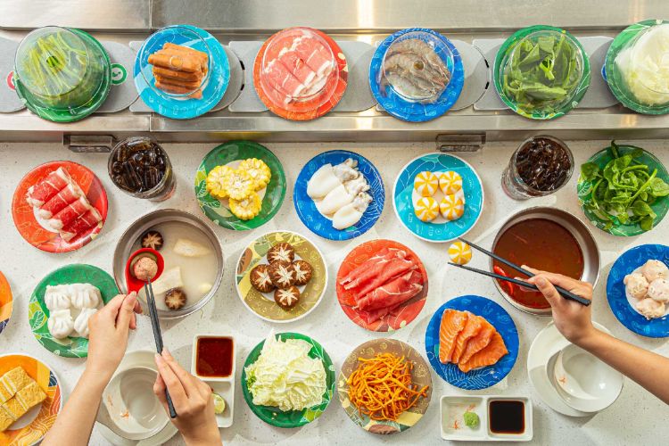 Buffet lẩu Kichi Kichi Sài Gòn