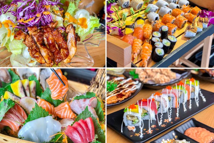 Buffet sushi Sik Dak Fook