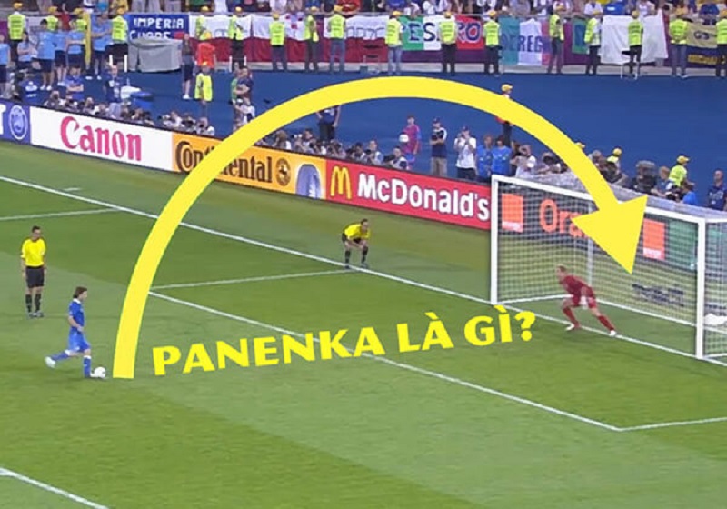 Cách thực hiện cú sút Panenka