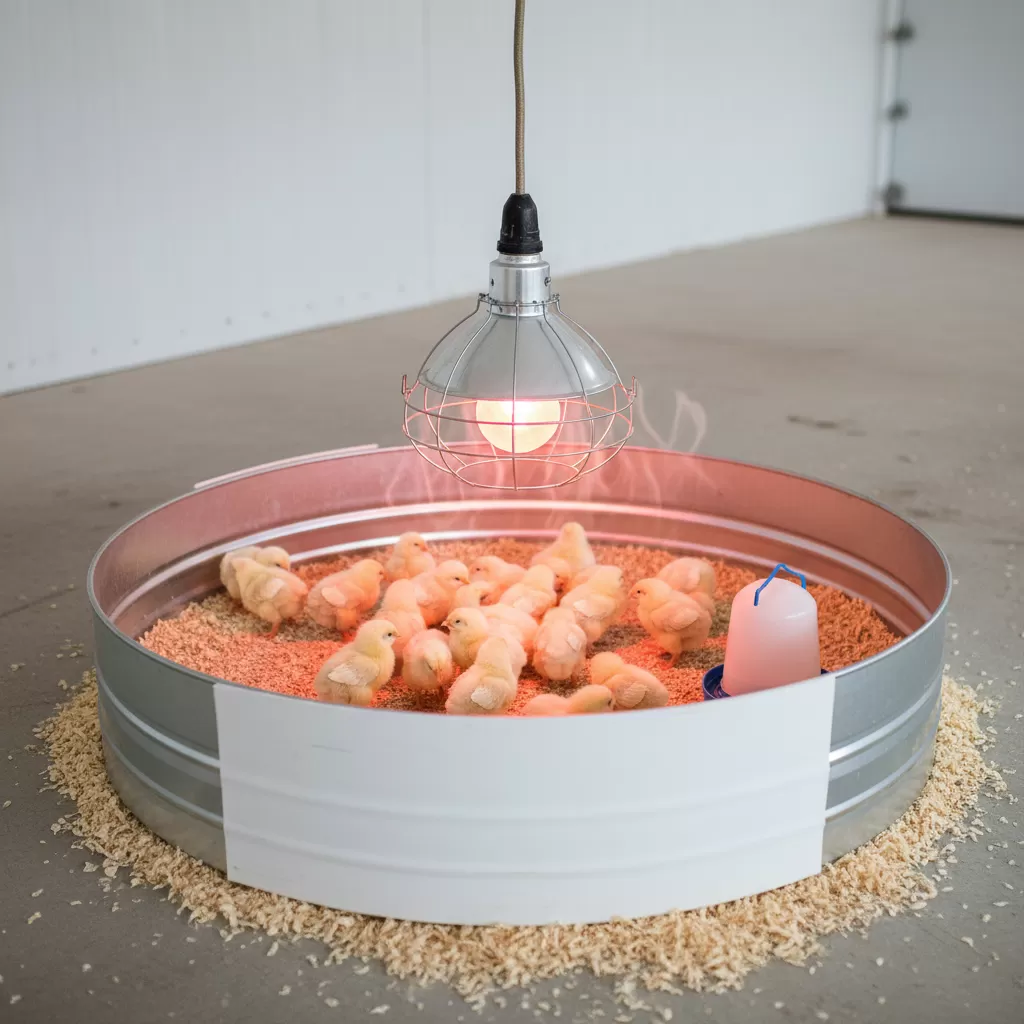 Kỹ thuật úm gà con